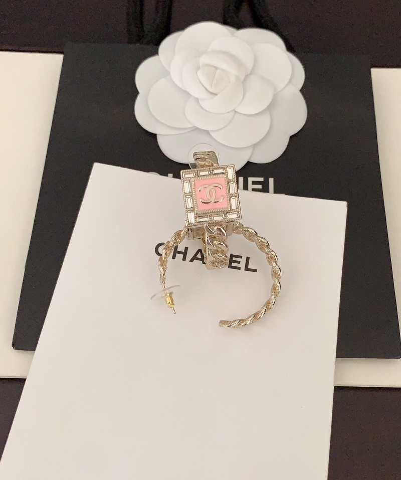 Ch**el earrings